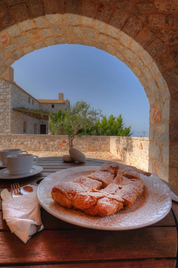 Achelatis Traditional Guest Houses Areopoli Exterior photo