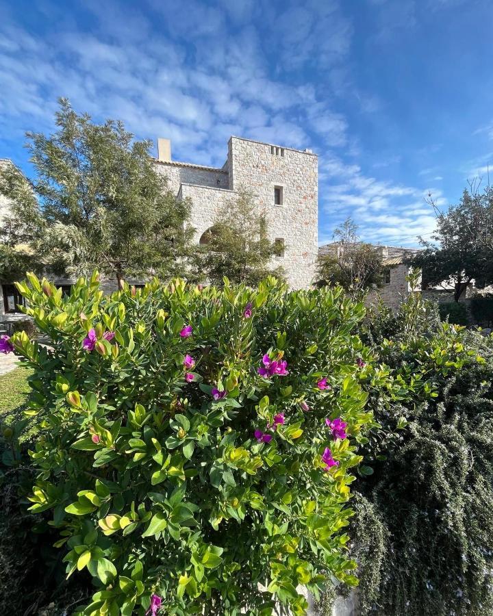 Achelatis Traditional Guest Houses Areopoli Exterior photo