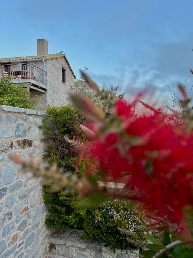 Achelatis Traditional Guest Houses Areopoli Exterior photo