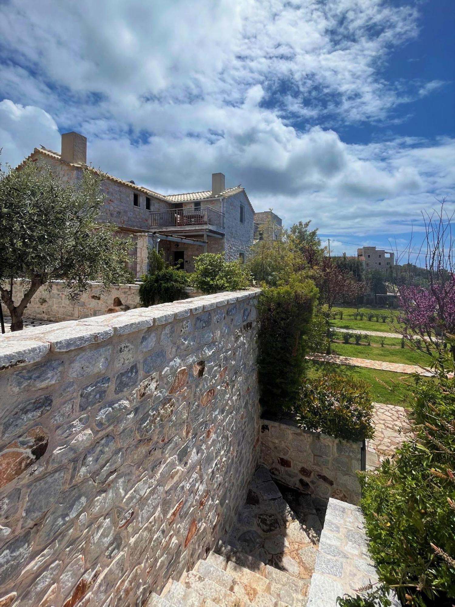 Achelatis Traditional Guest Houses Areopoli Exterior photo