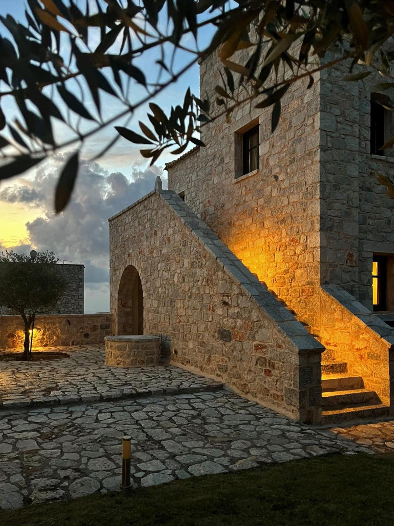 Achelatis Traditional Guest Houses Areopoli Exterior photo