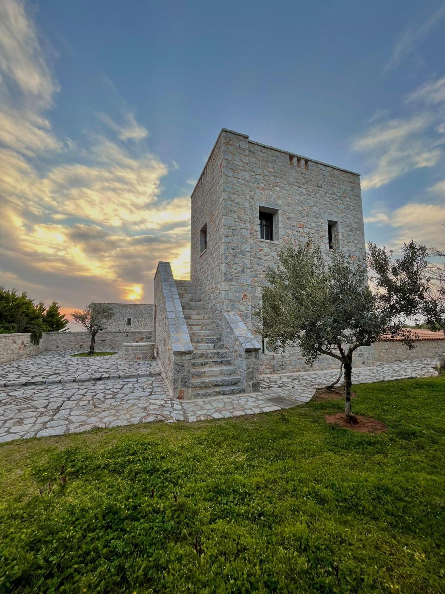 Achelatis Traditional Guest Houses Areopoli Exterior photo