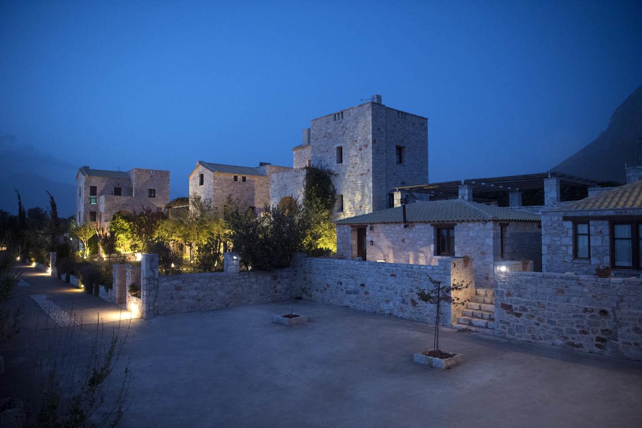 Achelatis Traditional Guest Houses Areopoli Exterior photo